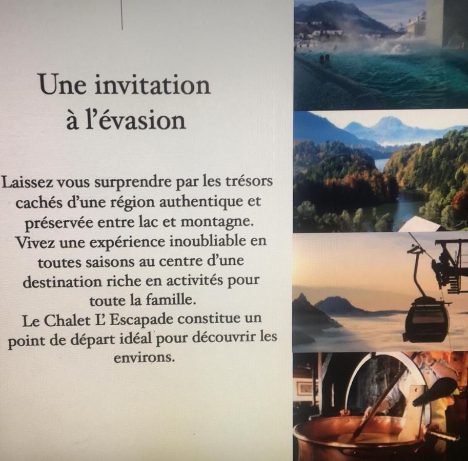 L'escapade Maison d'hôtes *
